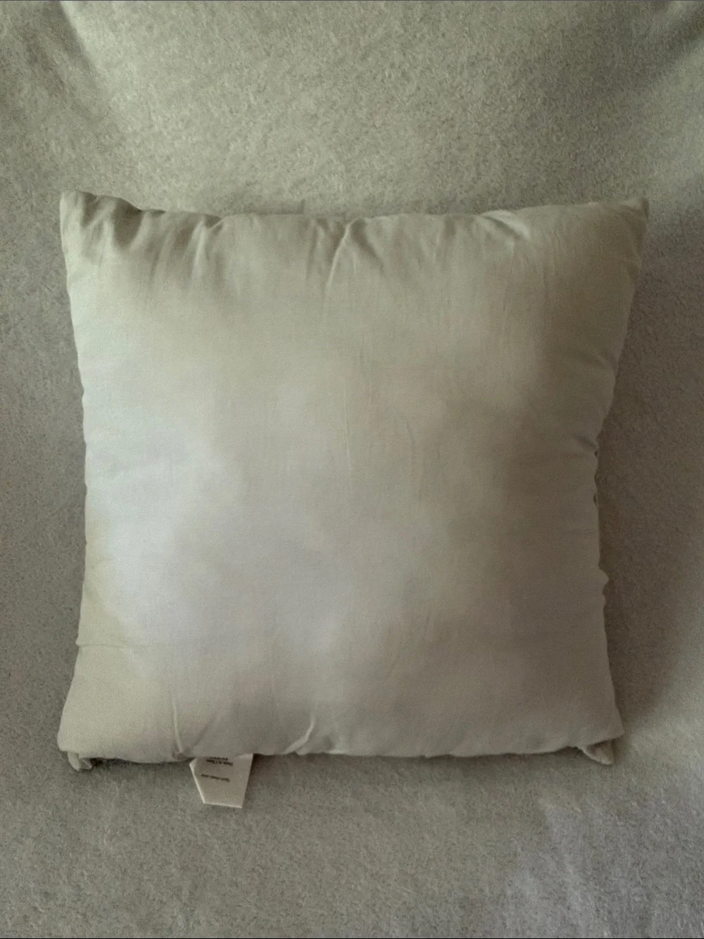Madison Park Striped Decorative Pillow in Cream, Gray and Blue